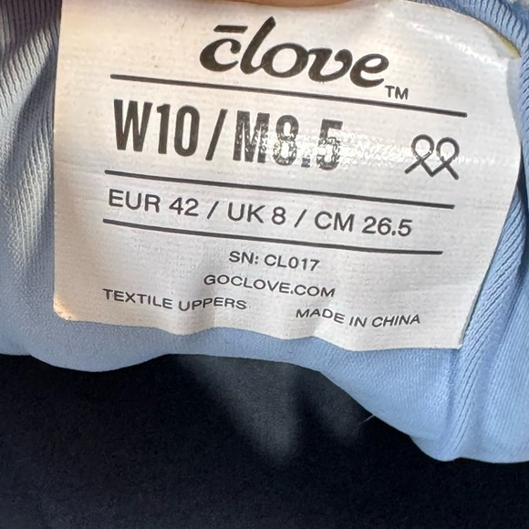 Clove Womens Gray Matter Nursing Shoe Size 10 Work Comfy Low Top Slip On - Picture 10 of 11